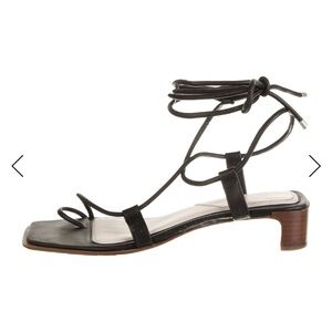 Rag & Bone Black Strappy Sandals